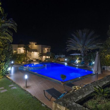 Villa Elina Luxury Residence Stalós Exterior foto