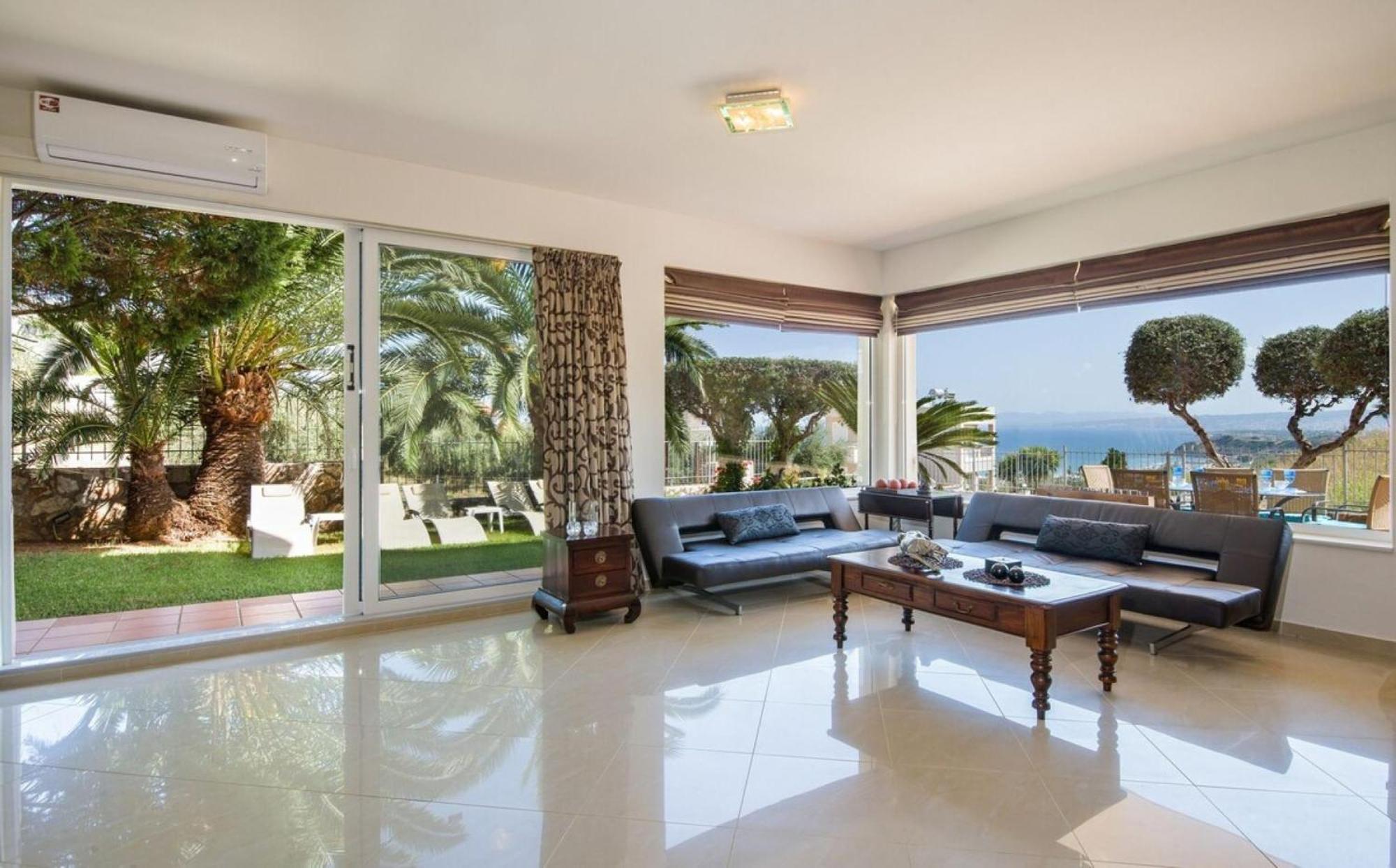 Villa Elina Luxury Residence Stalós Exterior foto