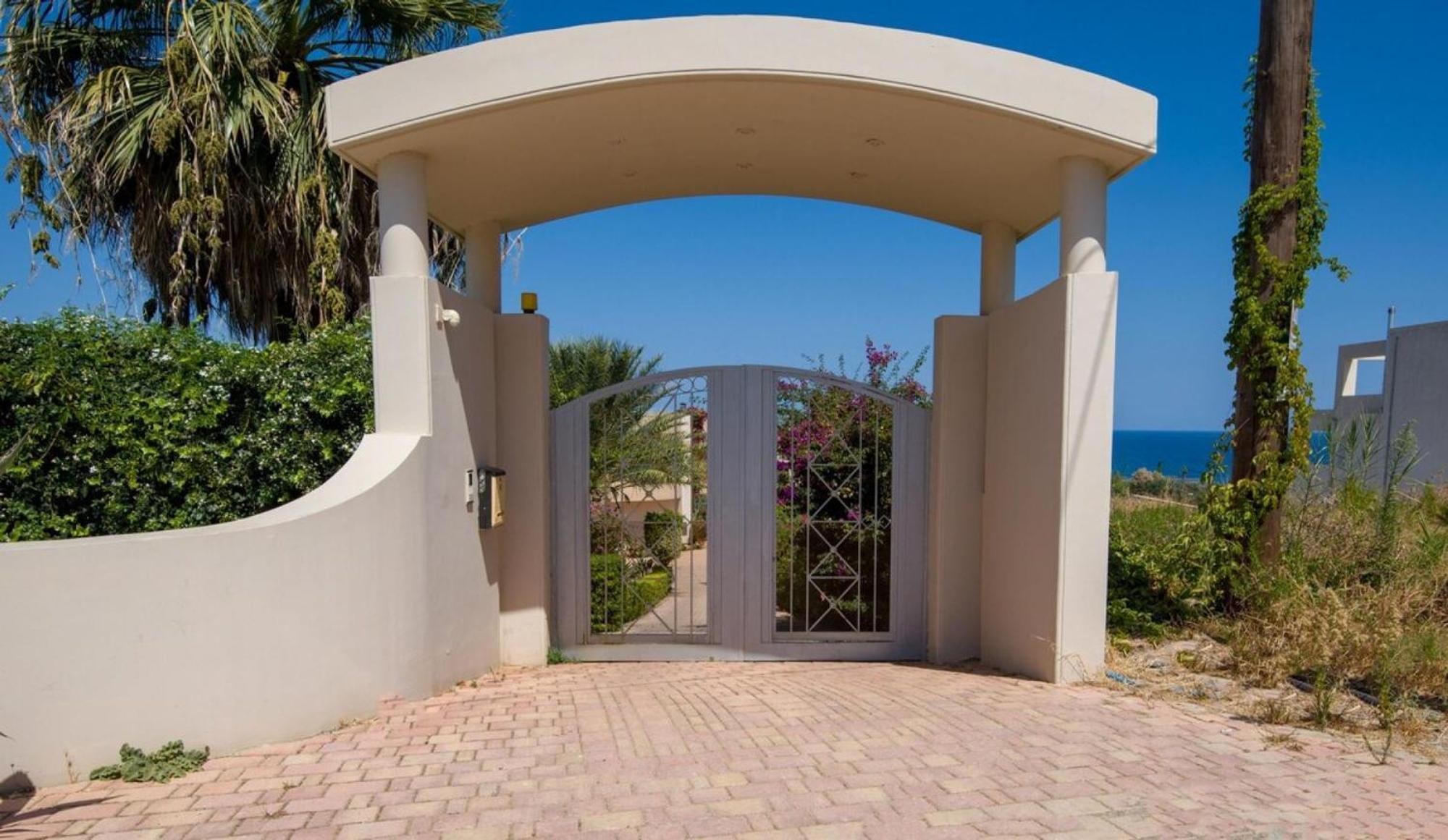 Villa Elina Luxury Residence Stalós Exterior foto