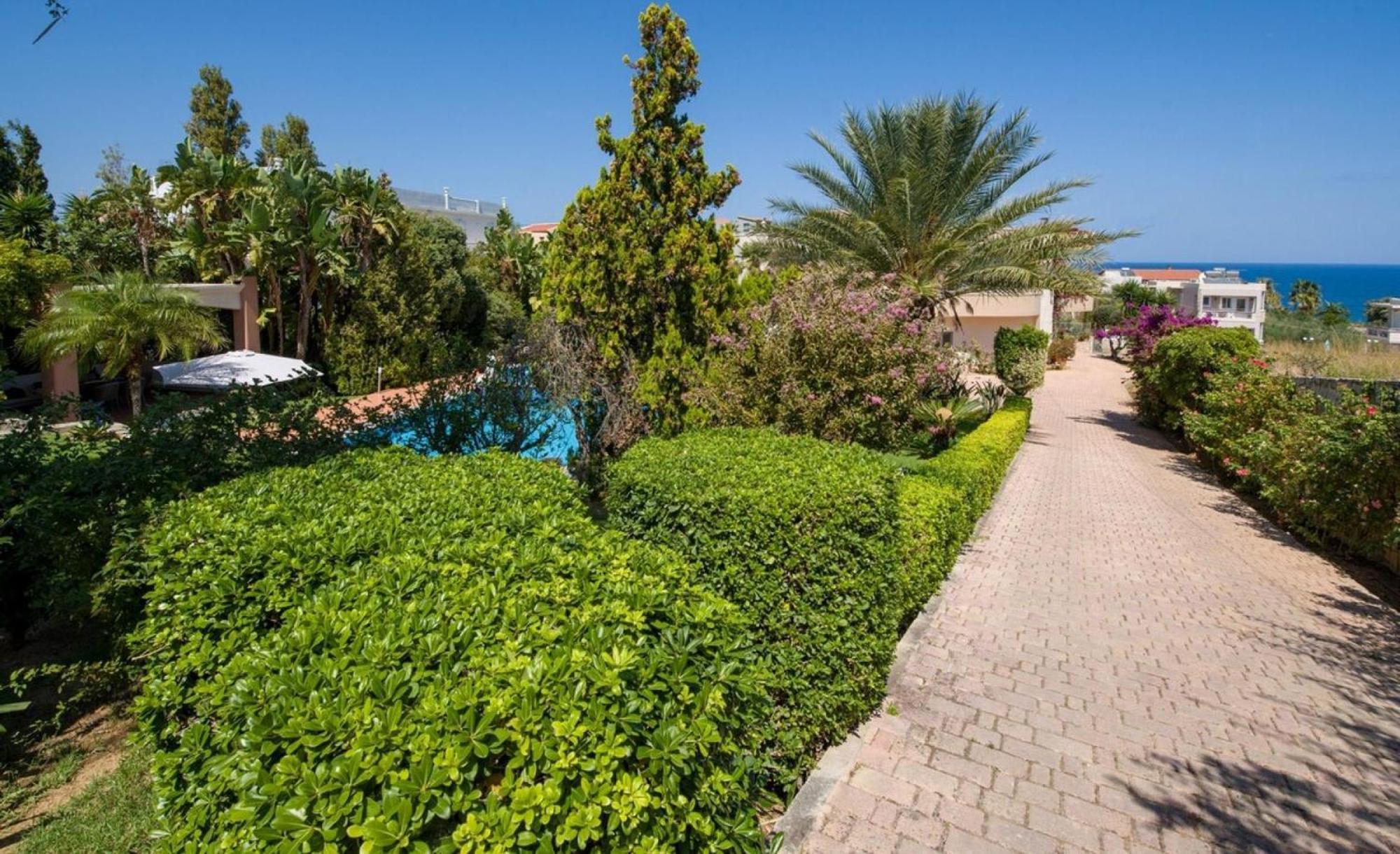 Villa Elina Luxury Residence Stalós Exterior foto