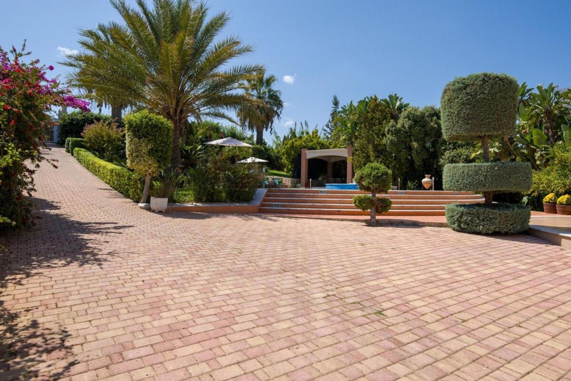 Villa Elina Luxury Residence Stalós Exterior foto