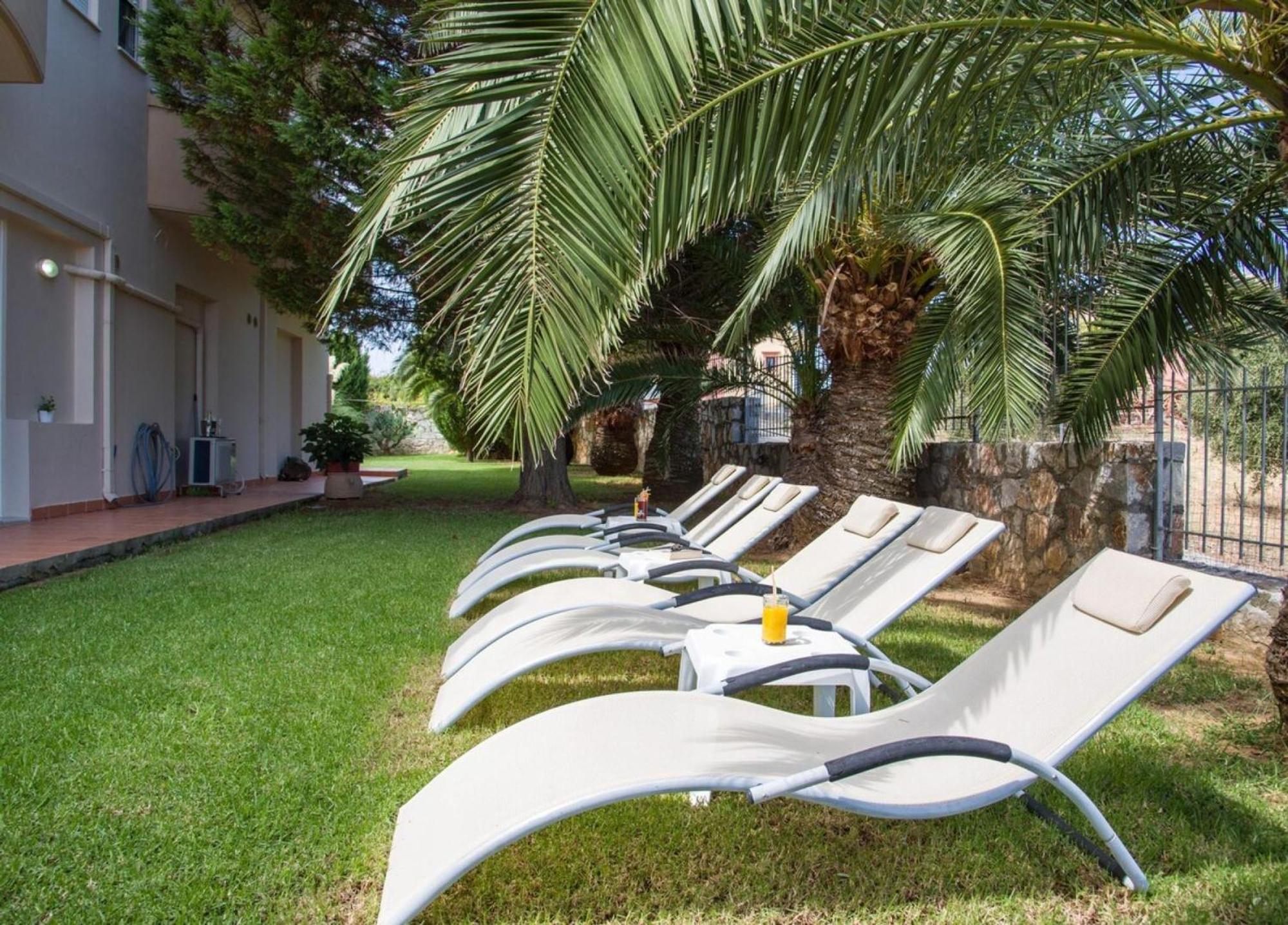 Villa Elina Luxury Residence Stalós Exterior foto